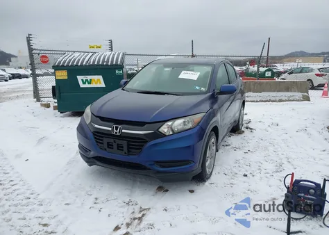 2017 Honda Hr-V Lx из США, поврежденный, VIN 3CZRU6H36HG705254